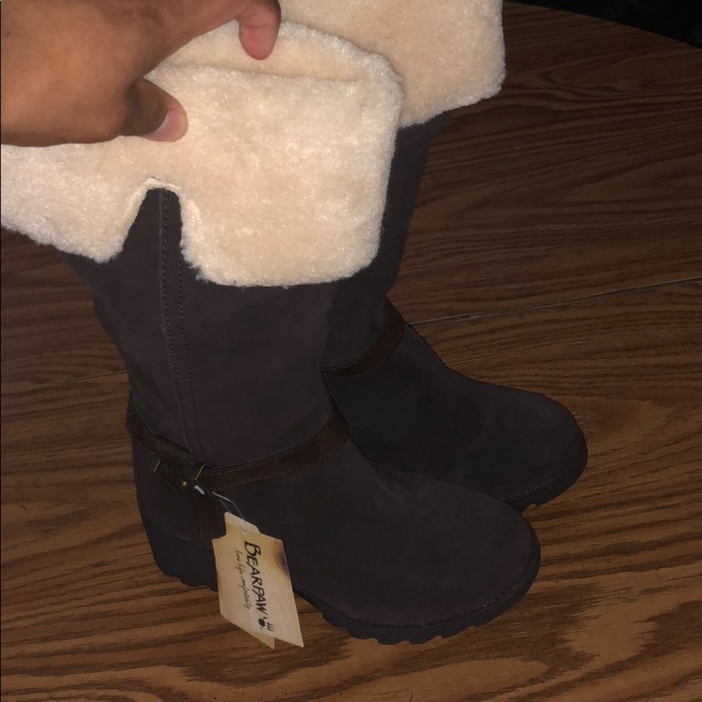 Bear paw Boots